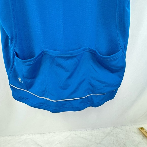 Pearl Izumi Cycling Jersey Women’s Size Large Blue Activewear - Picture 3 of 13